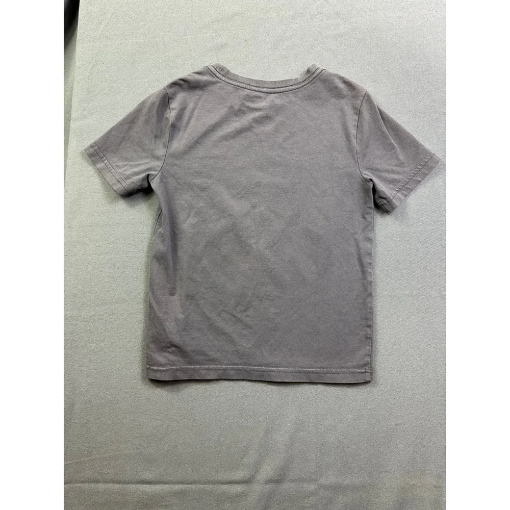 Tommy Bahama Kids Astronaut Moon Graphic T-Shirt Gray Size S 5/6 Space Tee‎